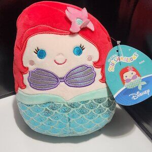 Disney the little mermaid squishmallow